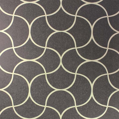 Фото Обои с рисунком - Орнамент - стиль Современный - Черные - Купить в Интернет-магазине