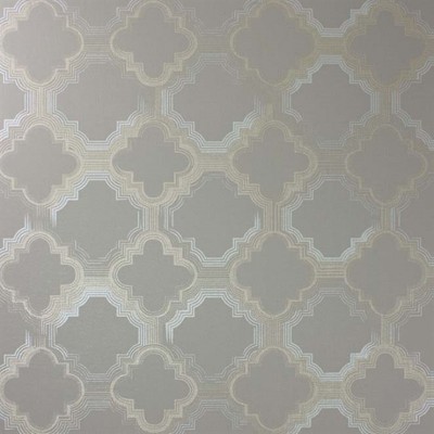 Фото Обои с рисунком - Орнамент - стиль Современный - Серые - Купить в Интернет-магазине