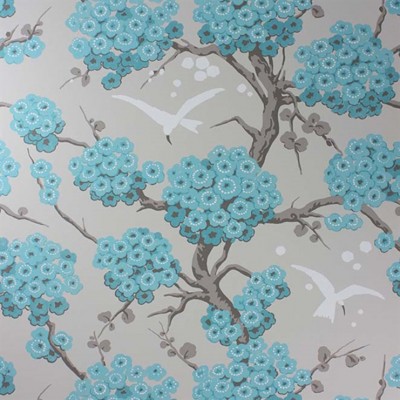 Фото Обои с рисунком - Крупный декор - стиль Современный - Серые - Купить в Интернет-магазине