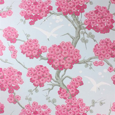 Фото Обои с рисунком - Крупный декор - стиль Современный - Голубы - Купить в Интернет-магазине