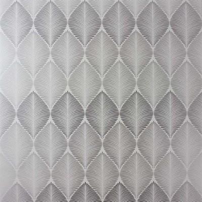 Фото Обои с рисунком - Орнамент - стиль Современный - Серые - Купить в Интернет-магазине