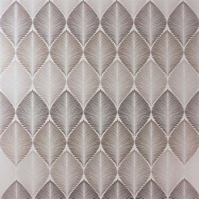 Фото Обои с рисунком - Орнамент - стиль Современный - Светло-коричневые - Купить в Интернет-магазине