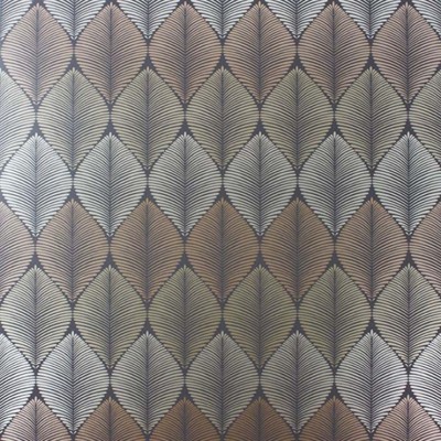 Фото Обои с рисунком - Орнамент - стиль Современный - Коричневые - Купить в Интернет-магазине