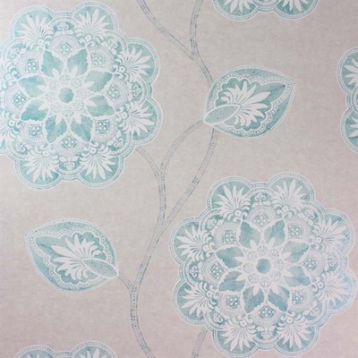 Фото Обои с рисунком - Орнамент - стиль Современный - Серые - Купить в Интернет-магазине