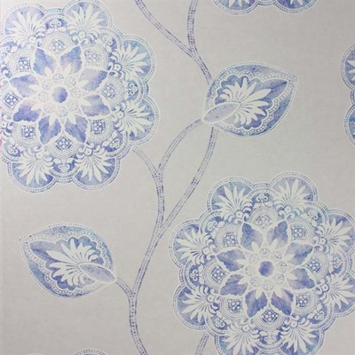 Фото Обои с рисунком - Орнамент - стиль Современный - Серые - Купить в Интернет-магазине