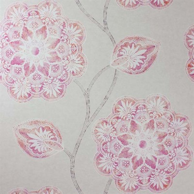 Фото Обои с рисунком - Орнамент - стиль Современный - Серые - Купить в Интернет-магазине