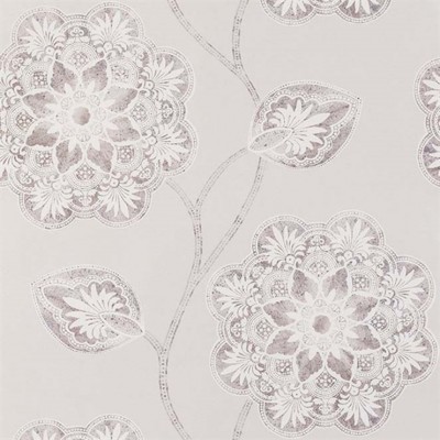 Фото Обои с рисунком - Орнамент - стиль Современный - Светло-серые - Купить в Интернет-магазине