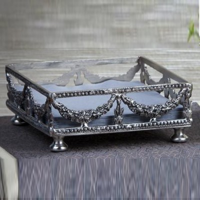 Фото Подставка, кольцо для салфеток - стиль Классический - Металлическая - В наличии - Купить в Интернет-магазине