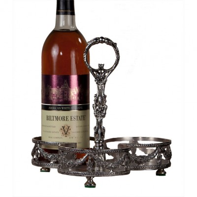 Фото Подставка для бутылок - стиль Классический - Металлическая - В наличии - Купить в Интернет-магазине