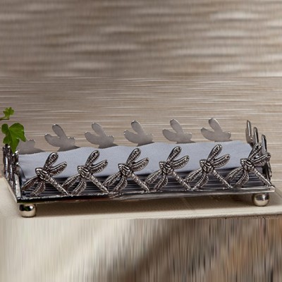 Фото Подставка, кольцо для салфеток - стиль Классический - Металлическая - Купить в Интернет-магазине