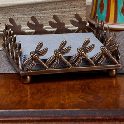 Фото Подставка, кольцо для салфеток - стиль Классический - Металлическая - В наличии - Купить в Интернет-магазине