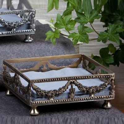 Фото Подставка, кольцо для салфеток - стиль Классический - Металлическая - Купить в Интернет-магазине