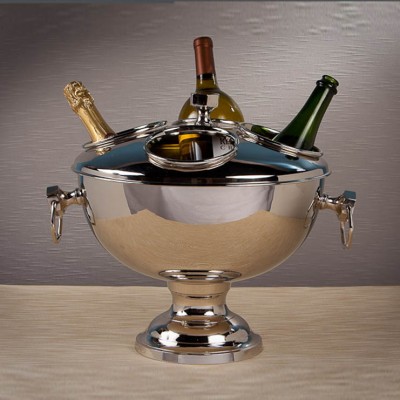 Фото Ведро для вина, льда - стиль Классический - Металлическое - Купить в Интернет-магазине