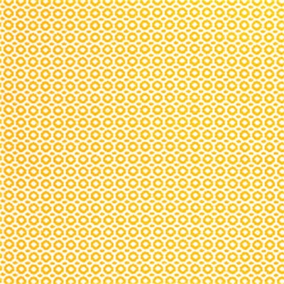 Фото Ткань портьерная с рисунком - Мелкий принт - стиль Американский - Желтый - Купить в Интернет-магазине