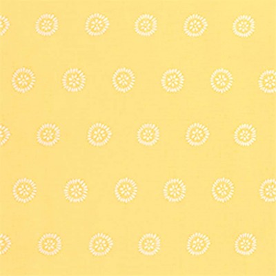 Фото Ткань портьерная с рисунком - Орнамент - стиль Американский - Желтый - Купить в Интернет-магазине