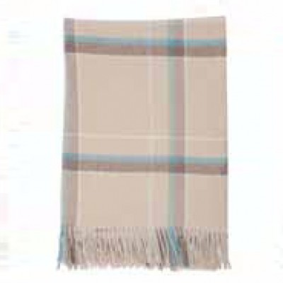 Фото Плед - стиль Английский - Кремовый - Купить в Интернет-магазине