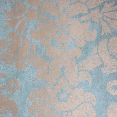 Фото Обои с рисунком - Дамаск - стиль Английская классика - Голубы - Купить в Интернет-магазине