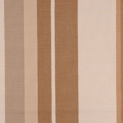 Фото Ткань портьерная с рисунком - Полоски - стиль Английский - Коричневые - Купить в Интернет-магазине