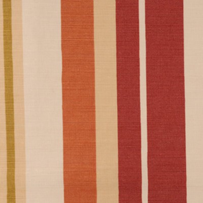Фото Ткань портьерная с рисунком - Полоски - стиль Английский - Красные - Купить в Интернет-магазине
