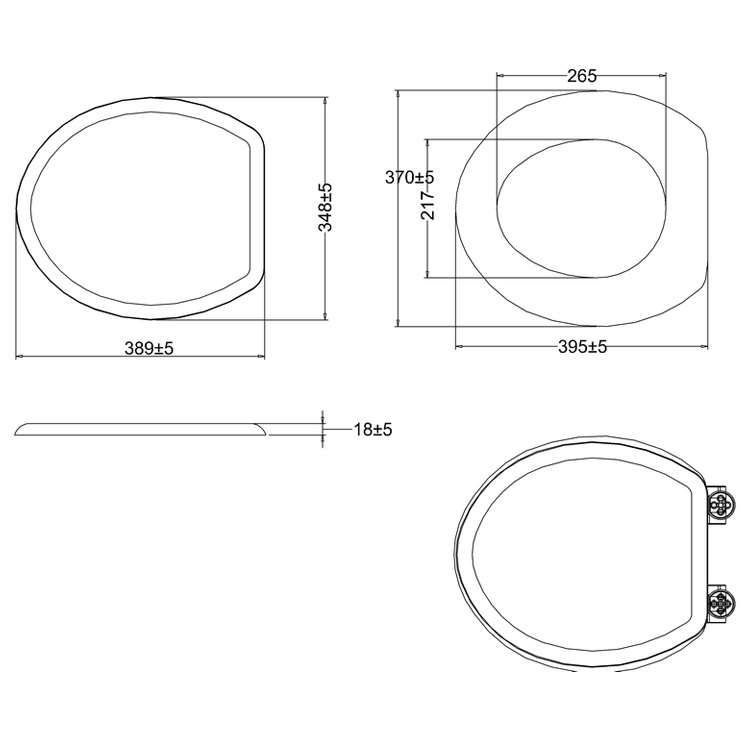 Фото Унитаз - стиль Английский - Купить в Интернет-магазине