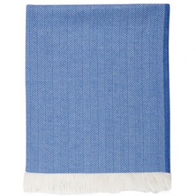 Фото Плед - стиль Английский - Синий - Купить в Интернет-магазине