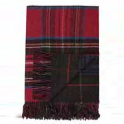 Фото Плед - стиль Английский - Красный - Купить в Интернет-магазине