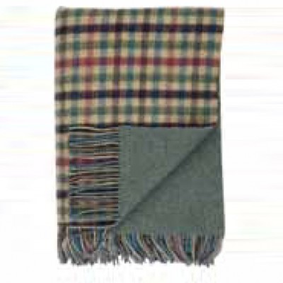 Фото Плед - стиль Английский - Зеленый - Купить в Интернет-магазине