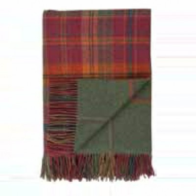 Фото Плед - стиль Английский - Красный - Купить в Интернет-магазине