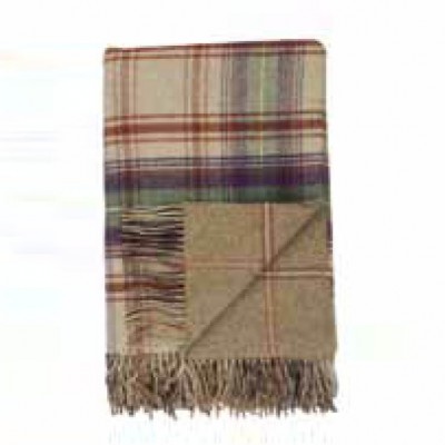 Фото Плед - стиль Английский - Бежевый - В наличии - Купить в Интернет-магазине