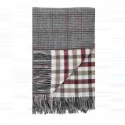 Фото Плед - стиль Английский - Серый - Купить в Интернет-магазине