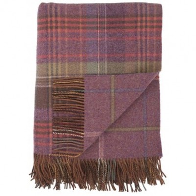 Фото Плед - стиль Английский - Фиолетовый - Купить в Интернет-магазине