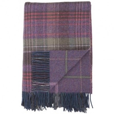 Фото Плед - стиль Английский - Фиолетовый - Купить в Интернет-магазине