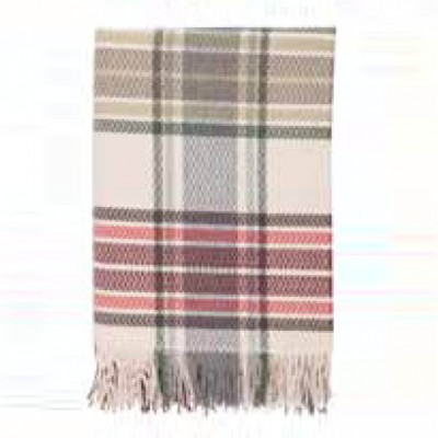 Фото Плед - стиль Английский - Кремовый - Купить в Интернет-магазине