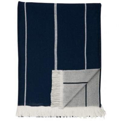 Фото Плед - стиль Английский - Синий - Купить в Интернет-магазине