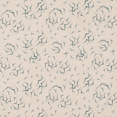 Фото Ткань портьерная с рисунком - Абстракция - стиль Английский - Кремовая - Купить в Интернет-магазине