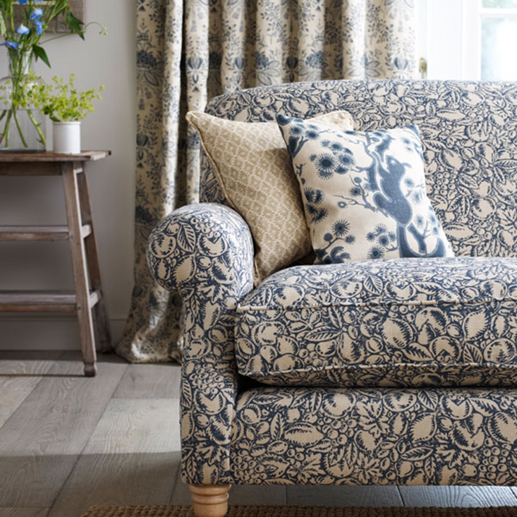 Фото Ткань портьерная с рисунком - - стиль Английский - Купить в Интернет-магазине Фото Ткань портьерная с рисунком - - стиль Английский - Купить в Интернет-магазине