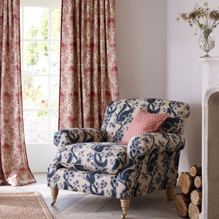 Фото Ткань портьерная с рисунком - Анималистический принт - стиль Английский - Купить в Интернет-магазине Фото Ткань портьерная с рисунком - Анималистический принт - стиль Английский - Купить в Интернет-магазине