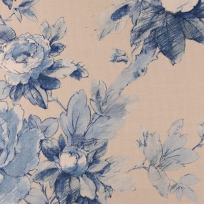 Фото Ткань портьерная с рисунком - Цветы - стиль Английский - Купить в Интернет-магазине