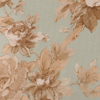 Фото Ткань портьерная с рисунком - Цветы - стиль Английский - Купить в Интернет-магазине