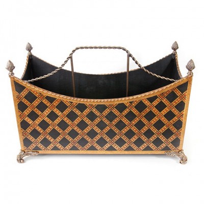 Фото Подставка для журналов - стиль Классический - Металлическая - Купить в Интернет-магазине