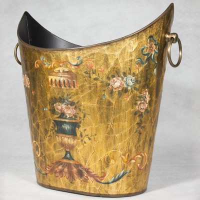 Фото Кашпо - стиль Классический - Металлическое - Купить в Интернет-магазине