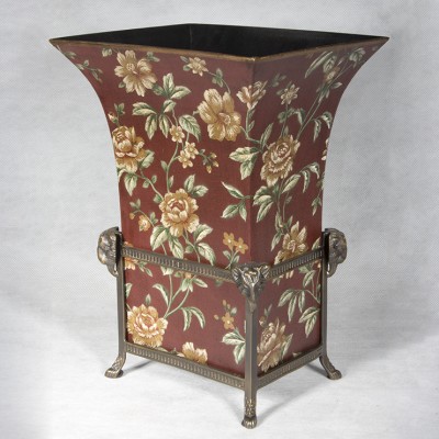 Фото Кашпо - стиль Классический - Металлическое - В наличии - Купить в Интернет-магазине