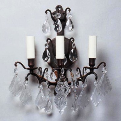 Фото Бра, светильник настенный - стиль Английская классика - Металлический - Купить в Интернет-магазине