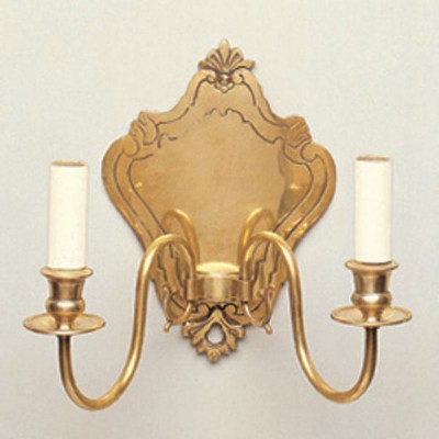 Фото Бра, светильник настенный - стиль Английская классика - Металлический - Купить в Интернет-магазине