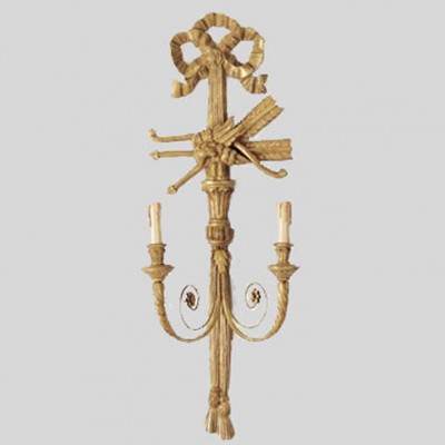 Фото Бра, светильник настенный - стиль Английская классика - Металлический - Купить в Интернет-магазине