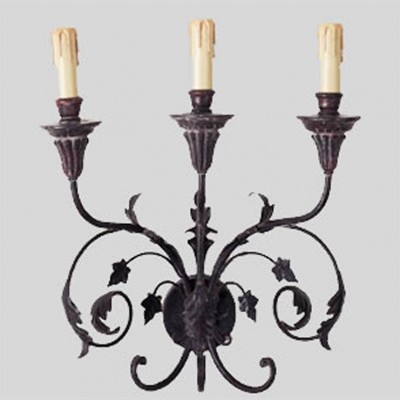 Фото Бра, светильник настенный - стиль Английская классика - Металлический - Купить в Интернет-магазине