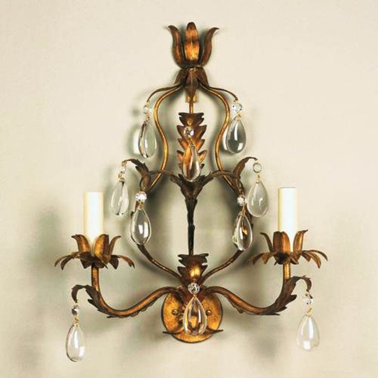 Фото Бра, светильник настенный - стиль Английская классика - Металлический - Купить в Интернет-магазине