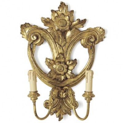 Фото Бра, светильник настенный - стиль Английская классика - Металлический - Купить в Интернет-магазине