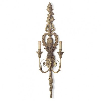 Фото Бра, светильник настенный - стиль Английская классика - Металлический - Купить в Интернет-магазине