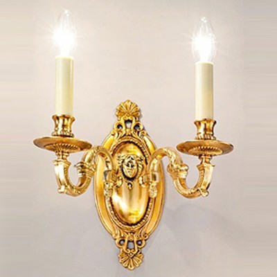 Фото Бра, светильник настенный - стиль Английская классика - Металлический - Купить в Интернет-магазине